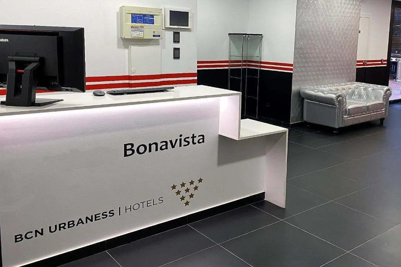 Bcn Urbaness Hotels Bonavista Barcelona España